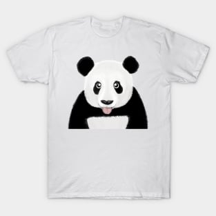 Cute Panda T-Shirt